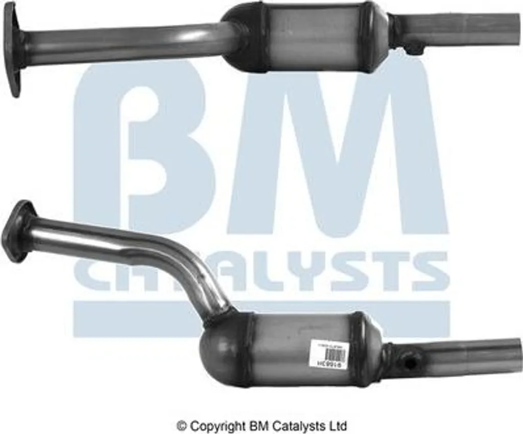 Catalyseur Renault Megane II et Scenic II 1.6 Essence 2006-2009