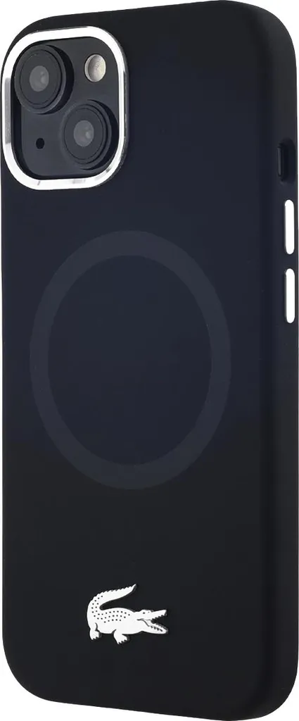 Regalo Ideale: Custodia Lacoste iPhone 15 MagSafe Nera Originale