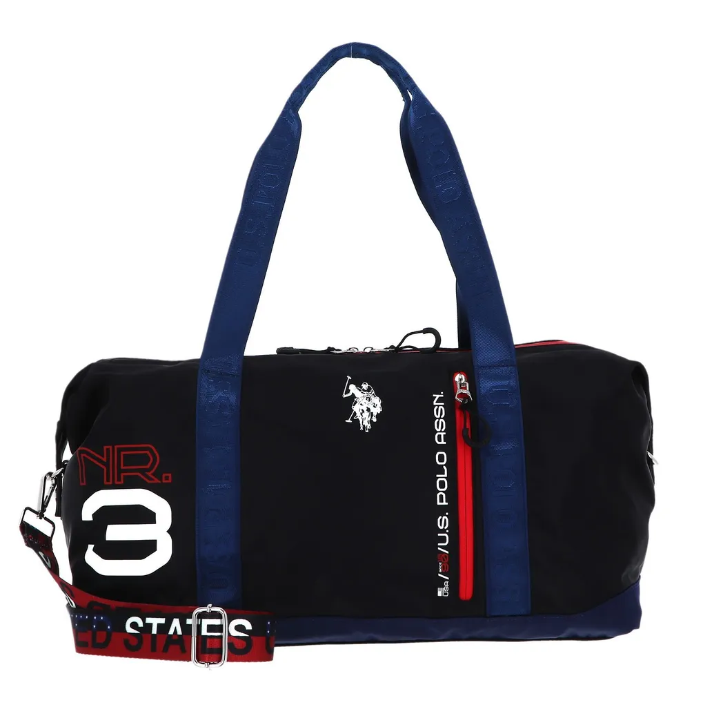 Borsa da Viaggio U.S. POLO ASSN. Bozeman Black - Weekend con Stile