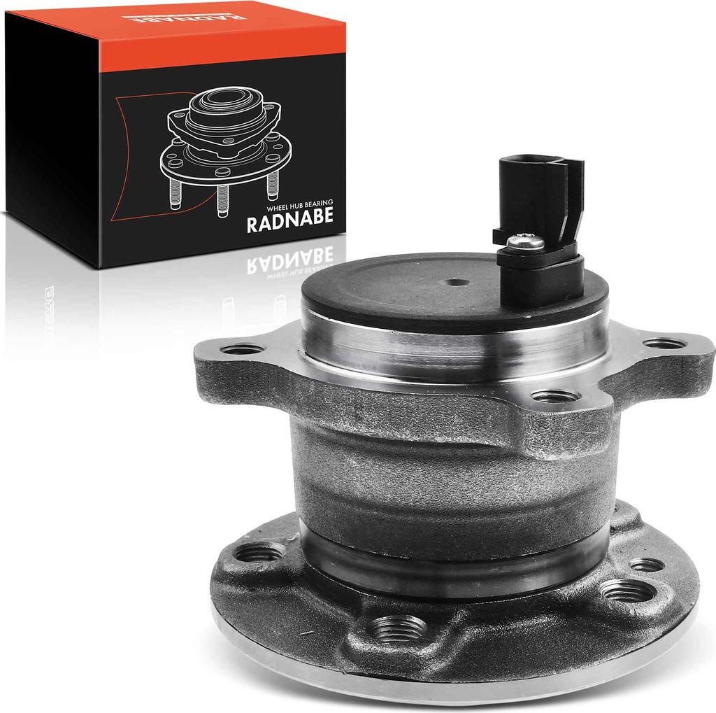 Frankberg 1x Radnabe Radlagersatz Hinterachse beidseitig für Volvo XC60 156 2.0L 2.4L 2009-2017