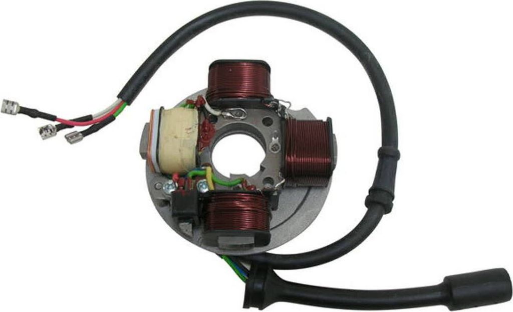 SGR 4-poliger Stator mit Platte für PIAGGIO