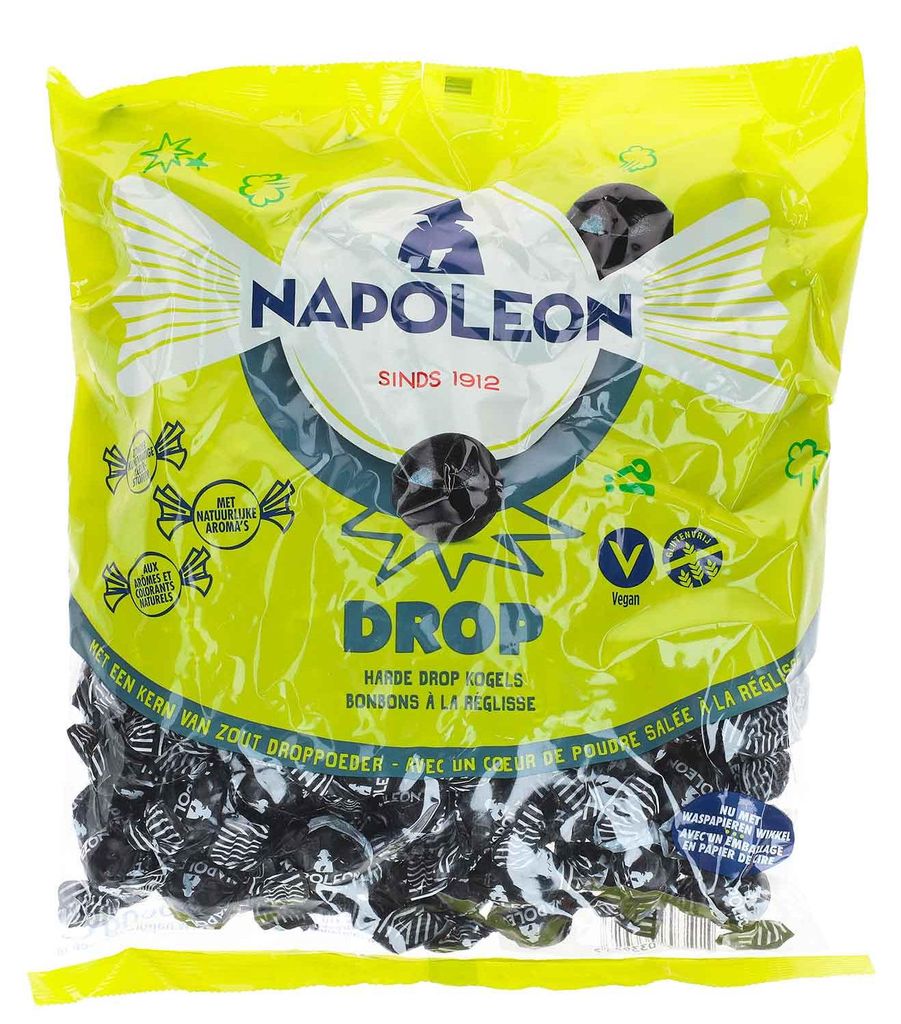 Napoleon - Caramelos Napoleon Dropbag, 1 kg | Para hornear, Imagen del producto 