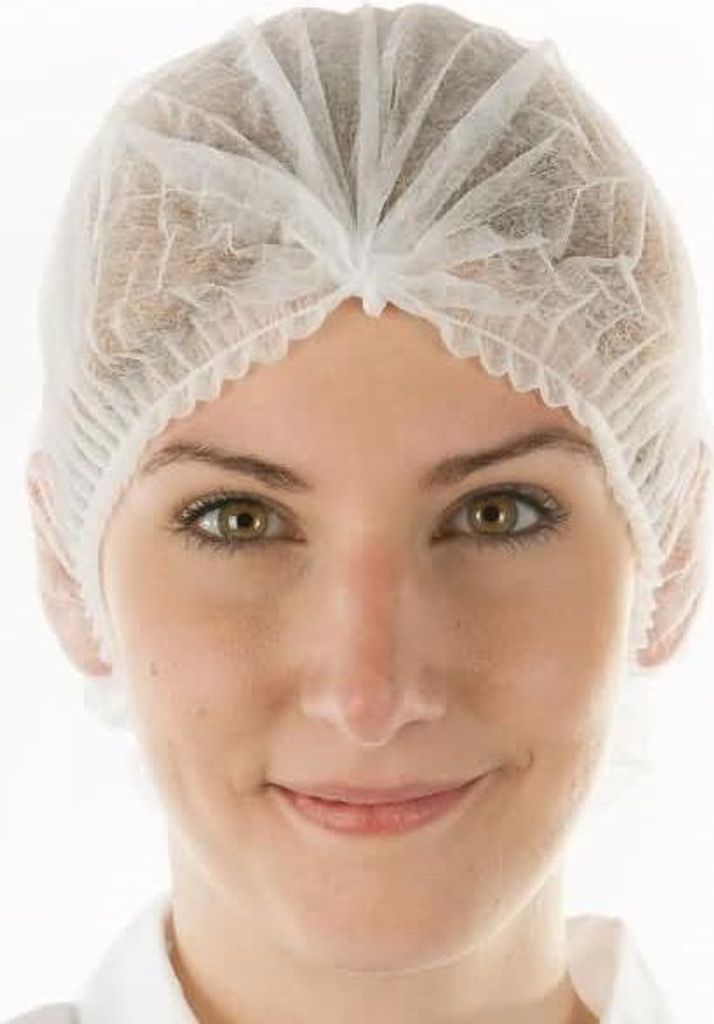 Klipphaube leichte Qualität Sparpack DM 50cm weiß VE=100 Produktbild 