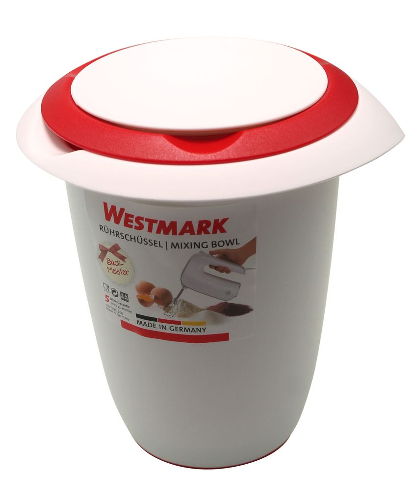 Westmark 3151227R, Samostarný, Červená, Bílá, 1 l, Plast, Obrázek produktu 