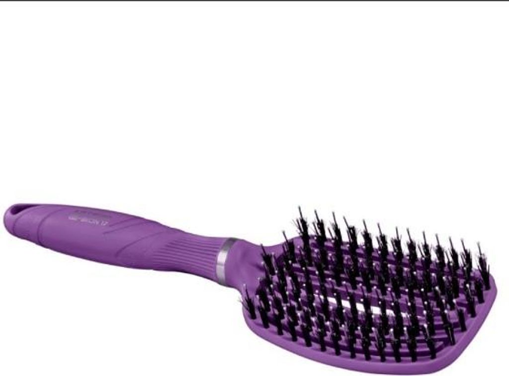 Friseurbürste , Skelettbürste , Ge-Bion 17 Flexible Brush Violeta (Plum) Artero