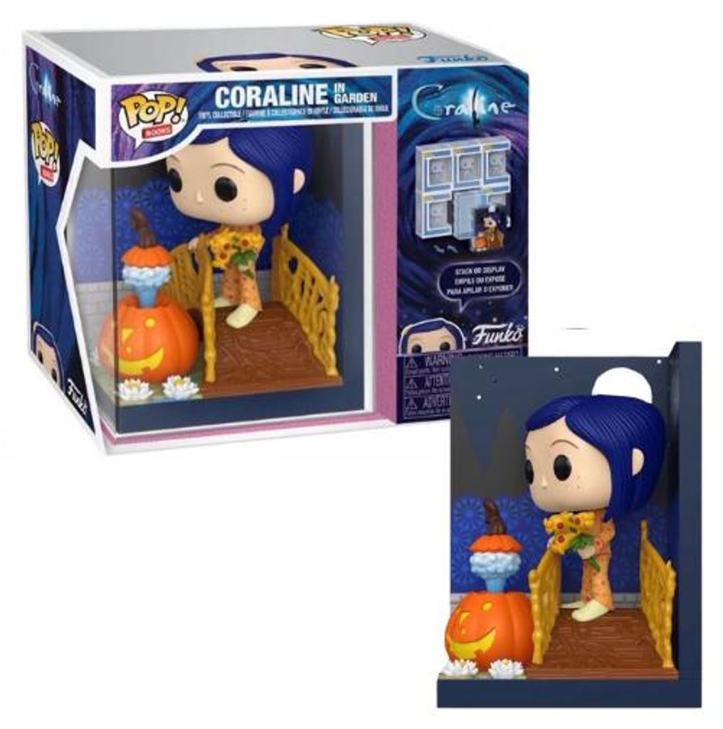 Coraline, statuetta in vinile "POP! Nooks", diorama da Immagine del prodotto 