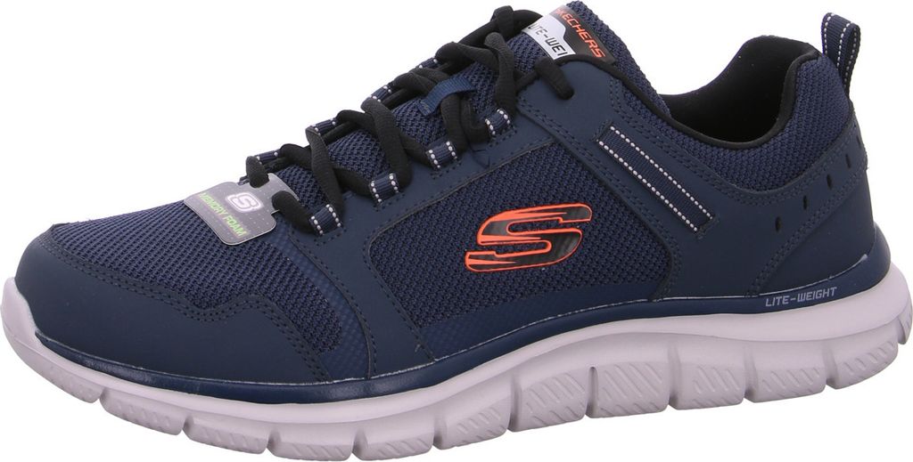 Skechers Track Knockhill Trainingsschuh Blau Produktbild 