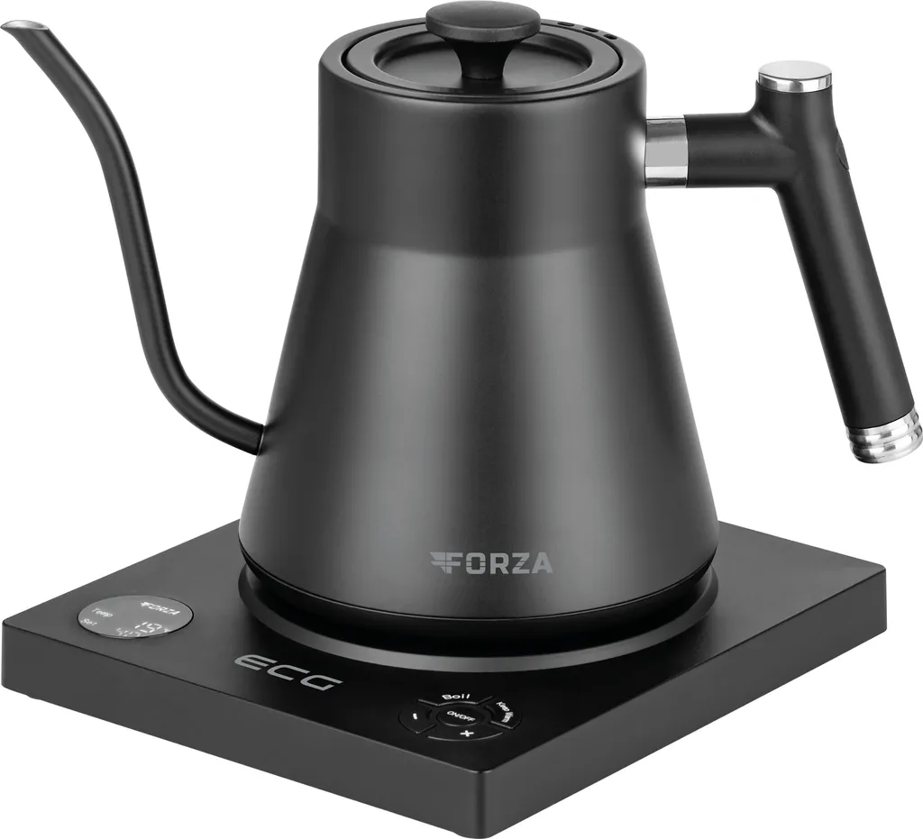 ECG Forza 8000 Bollitore Pour Over Nero 1L 1200W - Shop Online