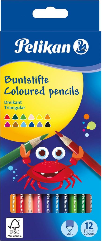 Pelikan 700115, Mehrfarbig, 12 Stück(e) Produktbild 