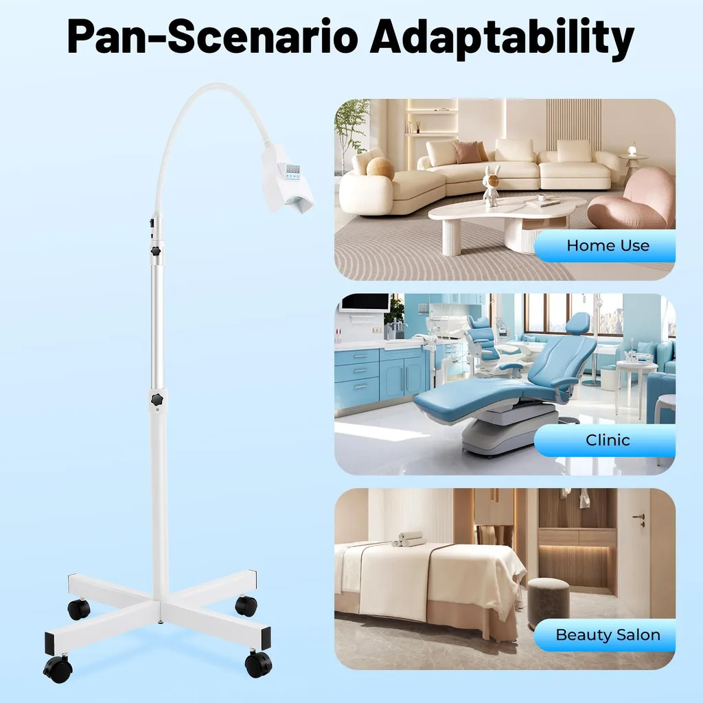 Kit de blanchiment dentaire LED avec minuteur programmable, 15 minutes