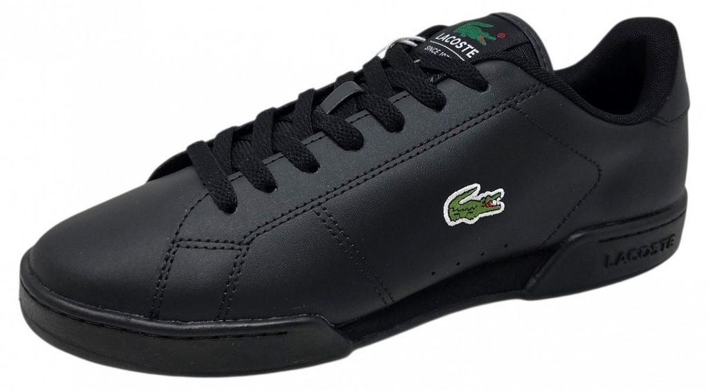 Lacoste Carnaby Cuo 125 Sportschuh Schwarz