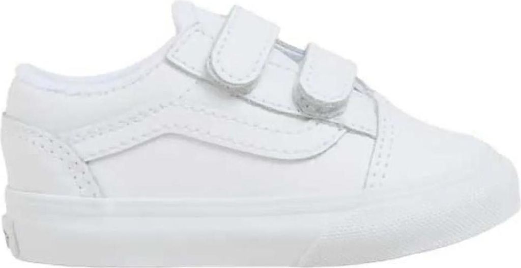 Vans Old Skool V Kleinkinderschuhe Weiß EU 24 1/2 Jungen,Mädchen Weiß EU 24 1/2