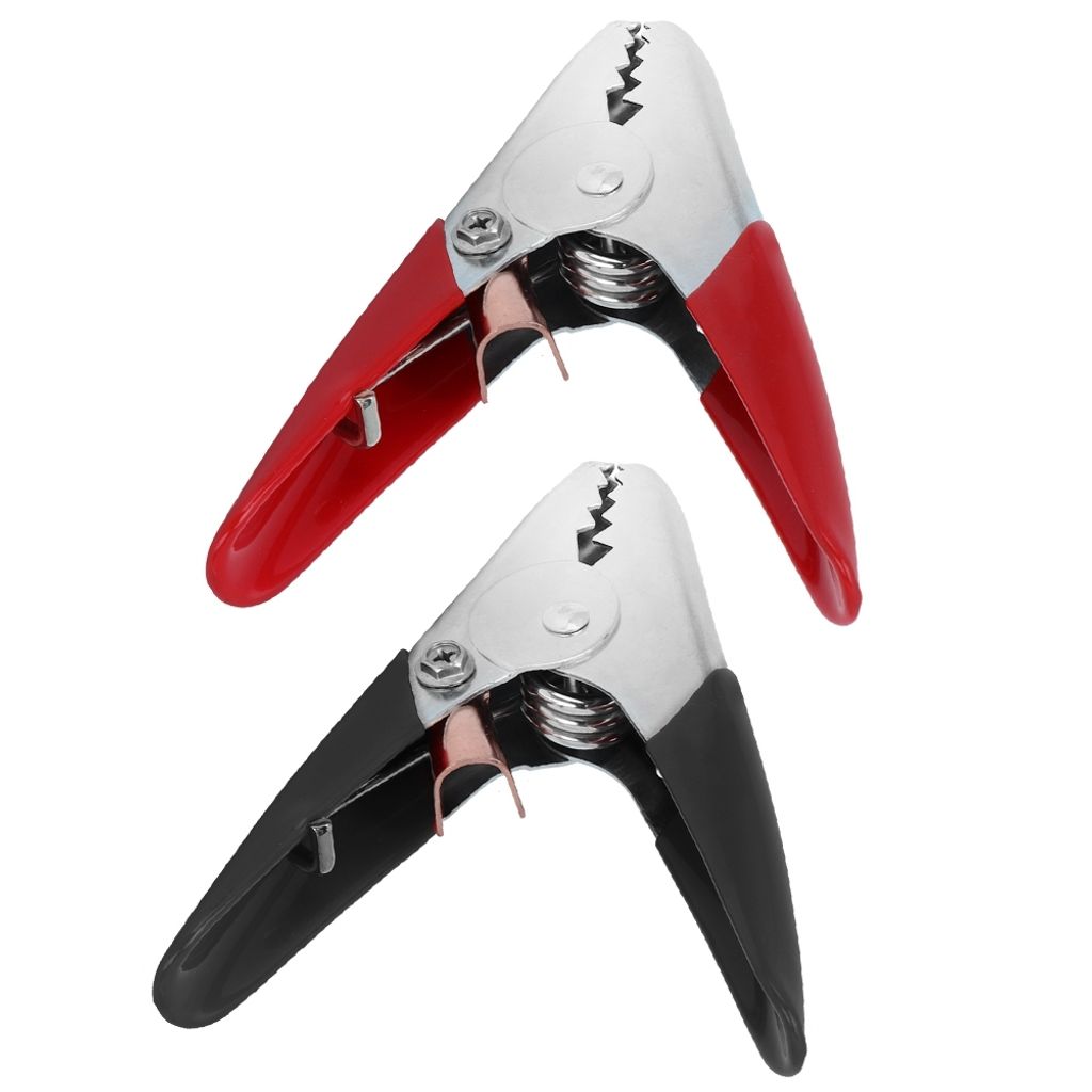Booster-Klemmen, Batterie-Booster-Klemmen, Booster-Kabelklemmen, Auto-Booster-Klemmen, Batterie-Booster-Clip, Batterieladegerät-Booster-Klemme