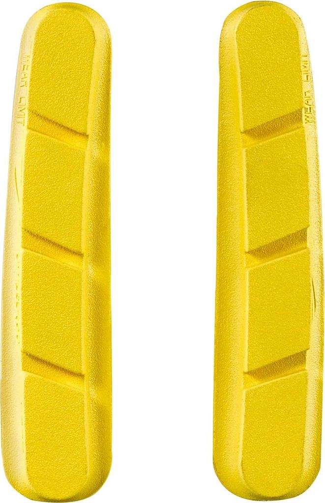 Mavic 16hg/s Carbon Cxr Felgenbremsbeläge Gelb Gelb One Size