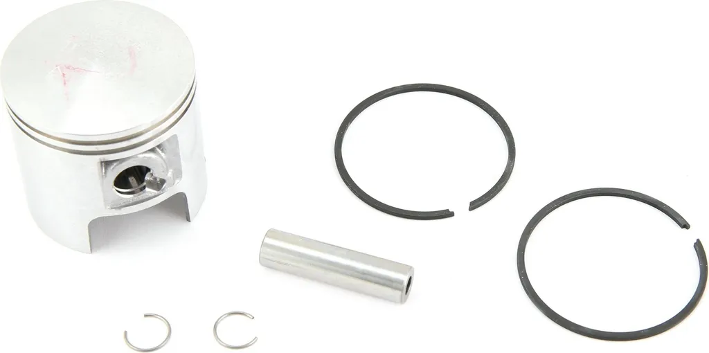 Malossi piston complet avec axes et segments pour haut moteur scooter