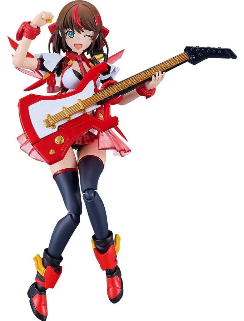 Maquette à Monter Valkyrie Tune Plamatea Lisa Caster - Kit Figurine 16cm