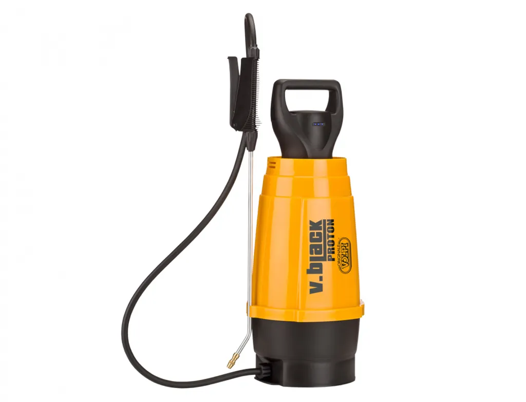 Pulvérisateur électrique Nohel Black Proton 7L bras de pression intégré