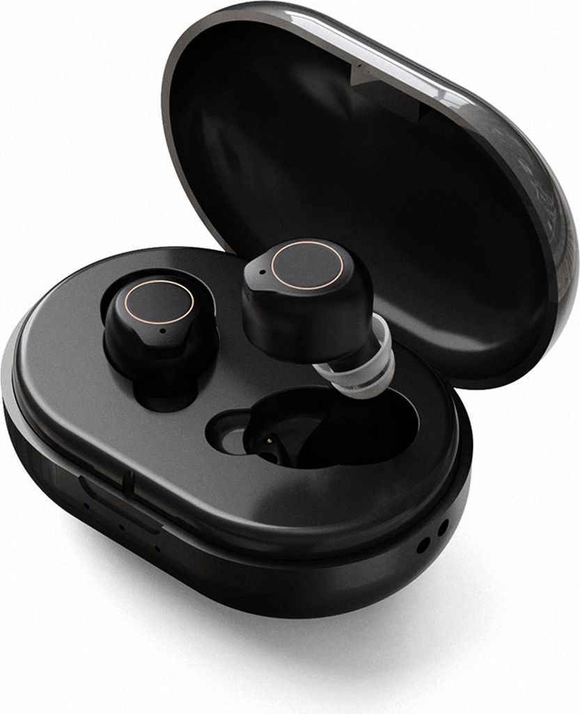 1 Paar Gehörgang-Hörgeräte mit magnetischer Aufladung, intelligenter Geräuschunterdrückungs-Schallverstärker für ältere Menschen mit tragba...