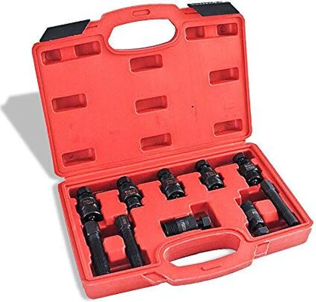 Karpal 10 pcs jeu d'extracteurs de roue polaire filetés pour moto