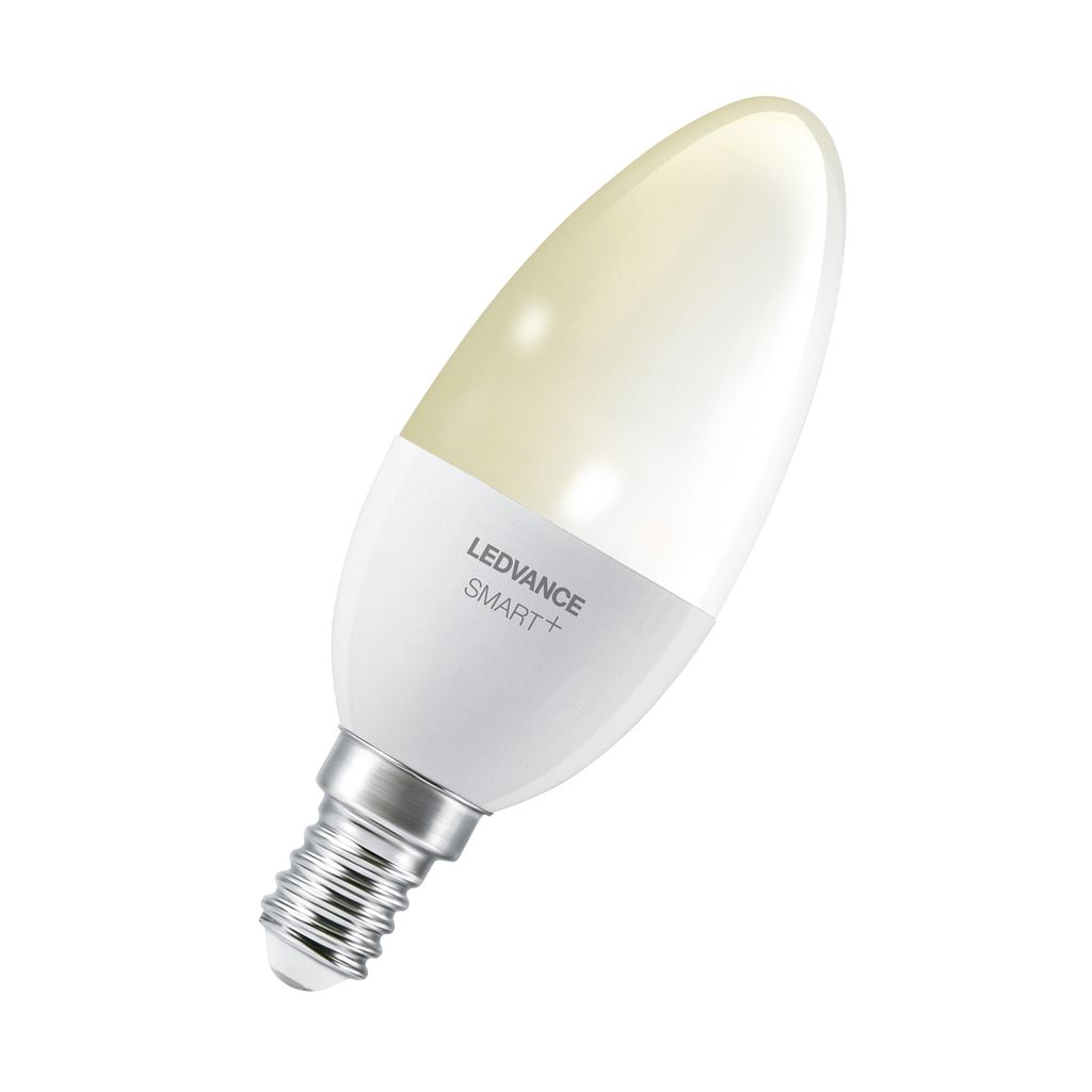 Ledvance LED Leuchtmittel Smart+ BT Candle 40 E 14 - 5W