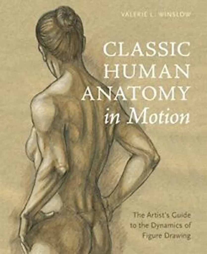 Livre de dessin anatomique Classic Human Anatomy in Motion complet