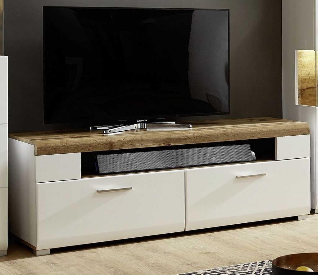 Innostyle Fun Plus TV-Lowboard Holzwerkstoff/Eiche Altholz Produktbild 