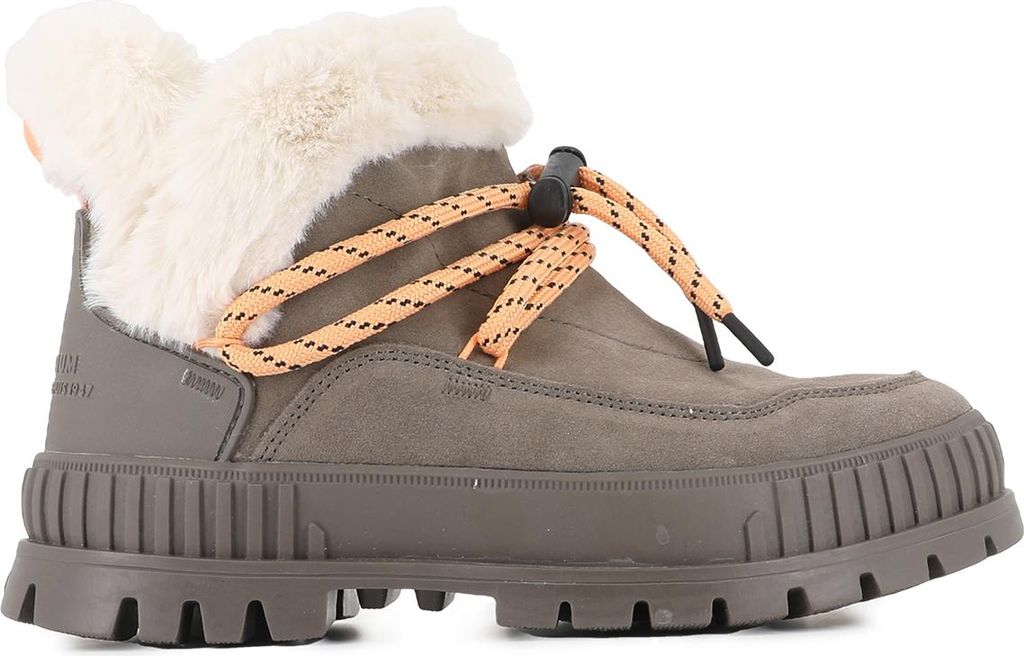 Palladium Pallashow Lo Hiver Stiefel Grau EU 41 Frau Grau EU 41