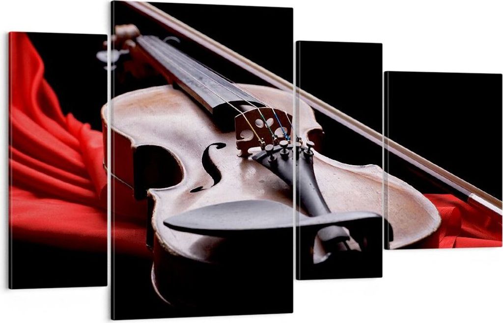 Bild auf Leinwand - Leinwandbild - Violine Harmonie Produktbild 