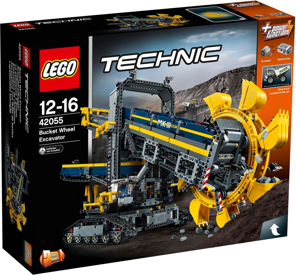 LEGO® Technic 42055 - Lopatkové kolesové rýpadlo Obrázok produktu