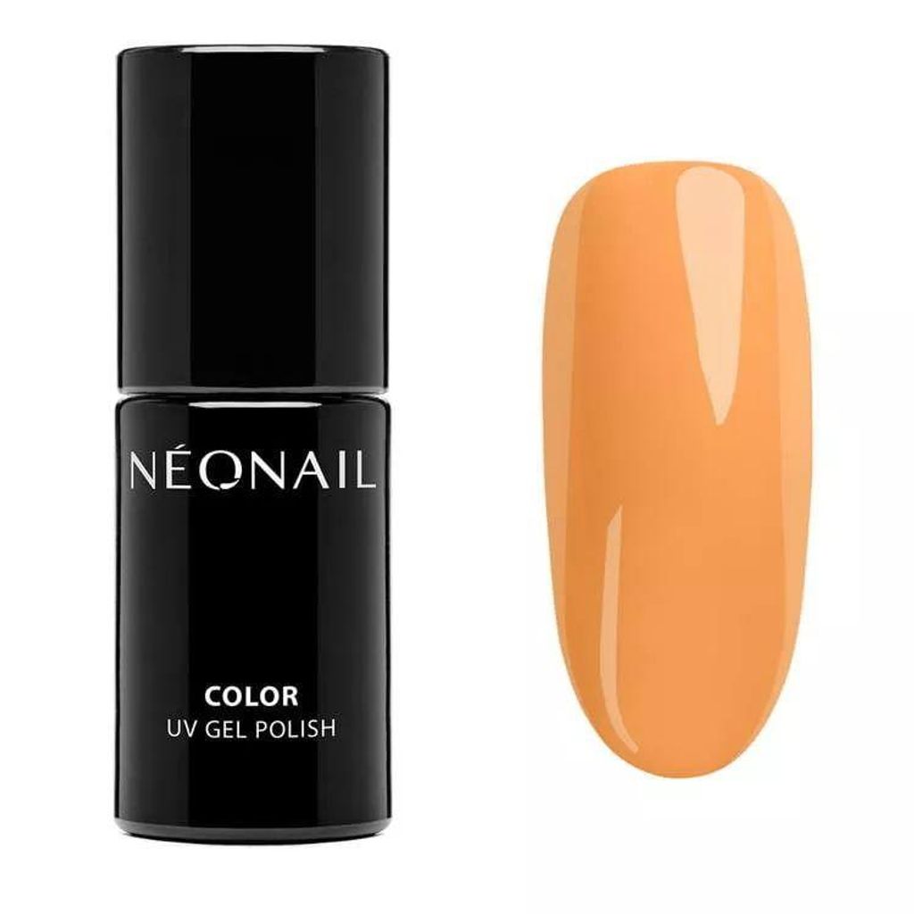 NEONAIL UV Nail Polish 7.2ml Orange Team Peach Neonail Colors UV Gel Nails Nail Design Shellac