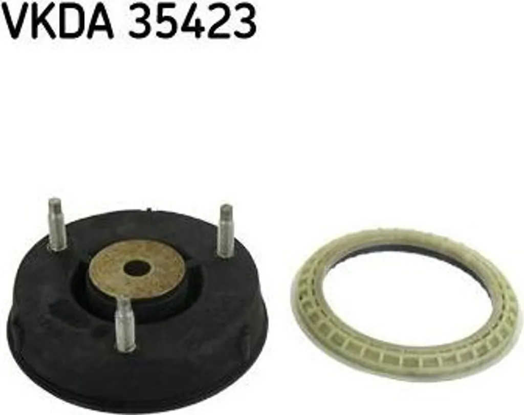 Stop Bruit Suspension : Palier SKF VKDA 35423 pour Ford Transit 1023332