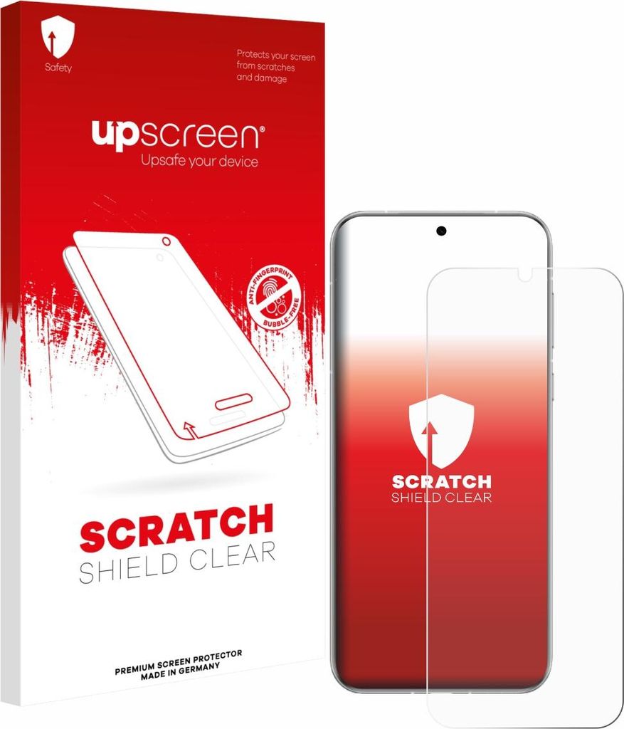 upscreen Schutzfolie für Huawei Pura 80 Pro Displayschutz Displayschutzfolie Folie Klar Transparent