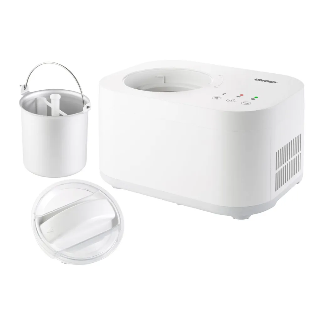 UNOLD Eismaschine 48820 Snow 135Watt weiss UR7192