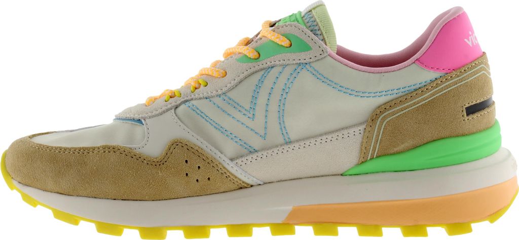 Sneakers Del Marchio Victoria Del Modello Luna Nylon Immagine del prodotto 