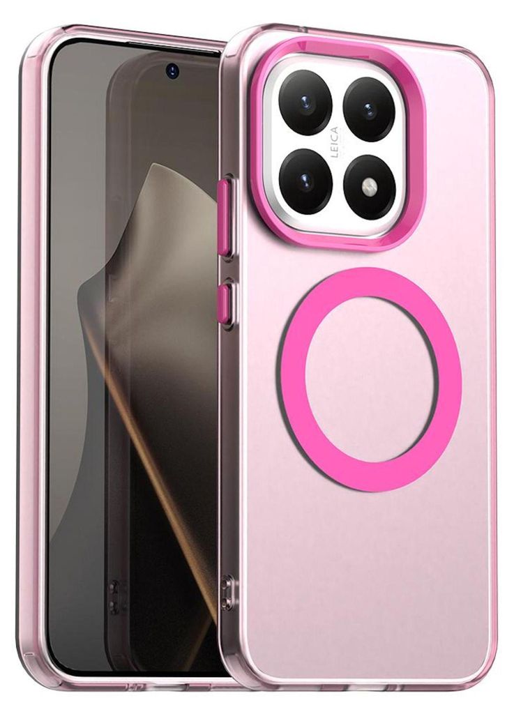 Für Xiaomi 15T 5G Candy Design Magsafe Hybrid TPU Produktbild 