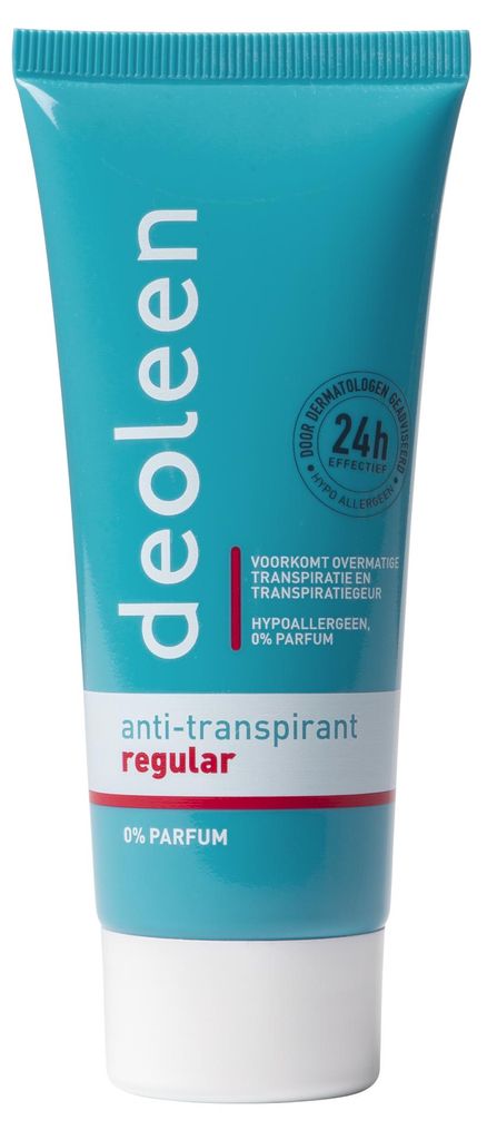 Deoleen Deodorant creme regular (50 ml) Productafbeelding 