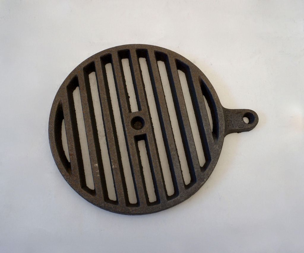 Rüttelrost rund 18 cm Gussrost Ofenrost Kamin Produktbild 