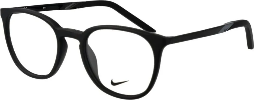 Monture de lunettes de vue Nike 7257 001 pour homme style moderne