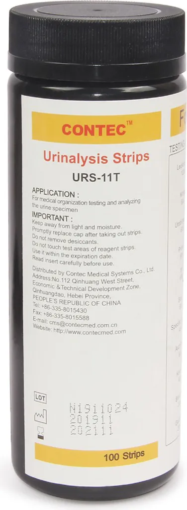 Analyseur d'urine portable BC401 avec App et 11 paramètres de test