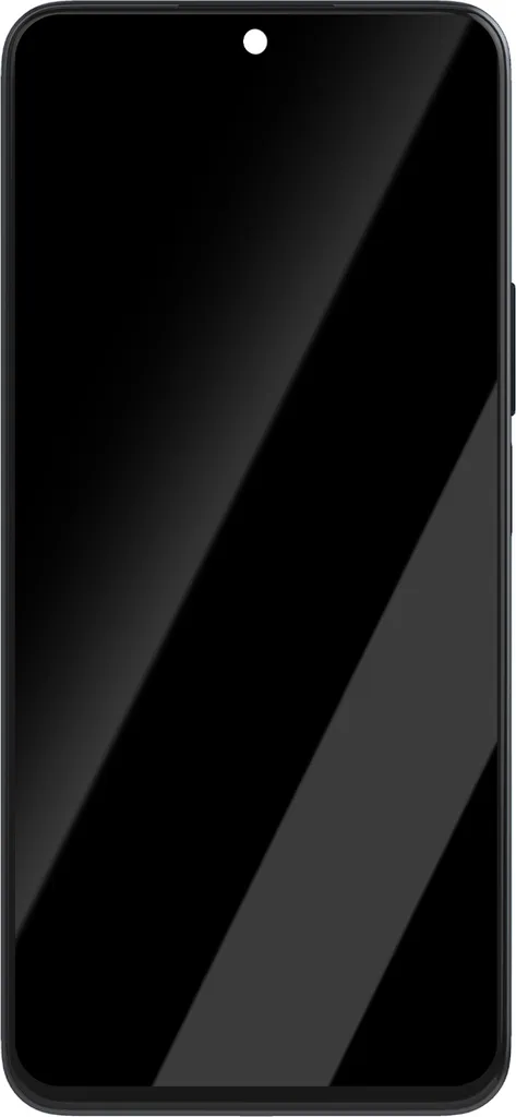 Réparer écran Honor X8a Noir kit complet LCD et tactile avec support
