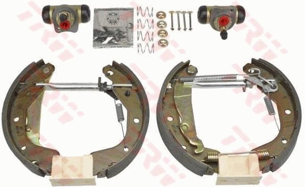 Trw Bremsbackensatz Hinterachse GSK1623
