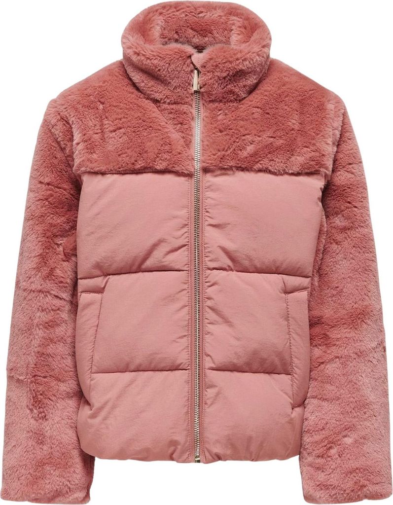 Only Wanja Fur Puffer Winterjacke Mädchen