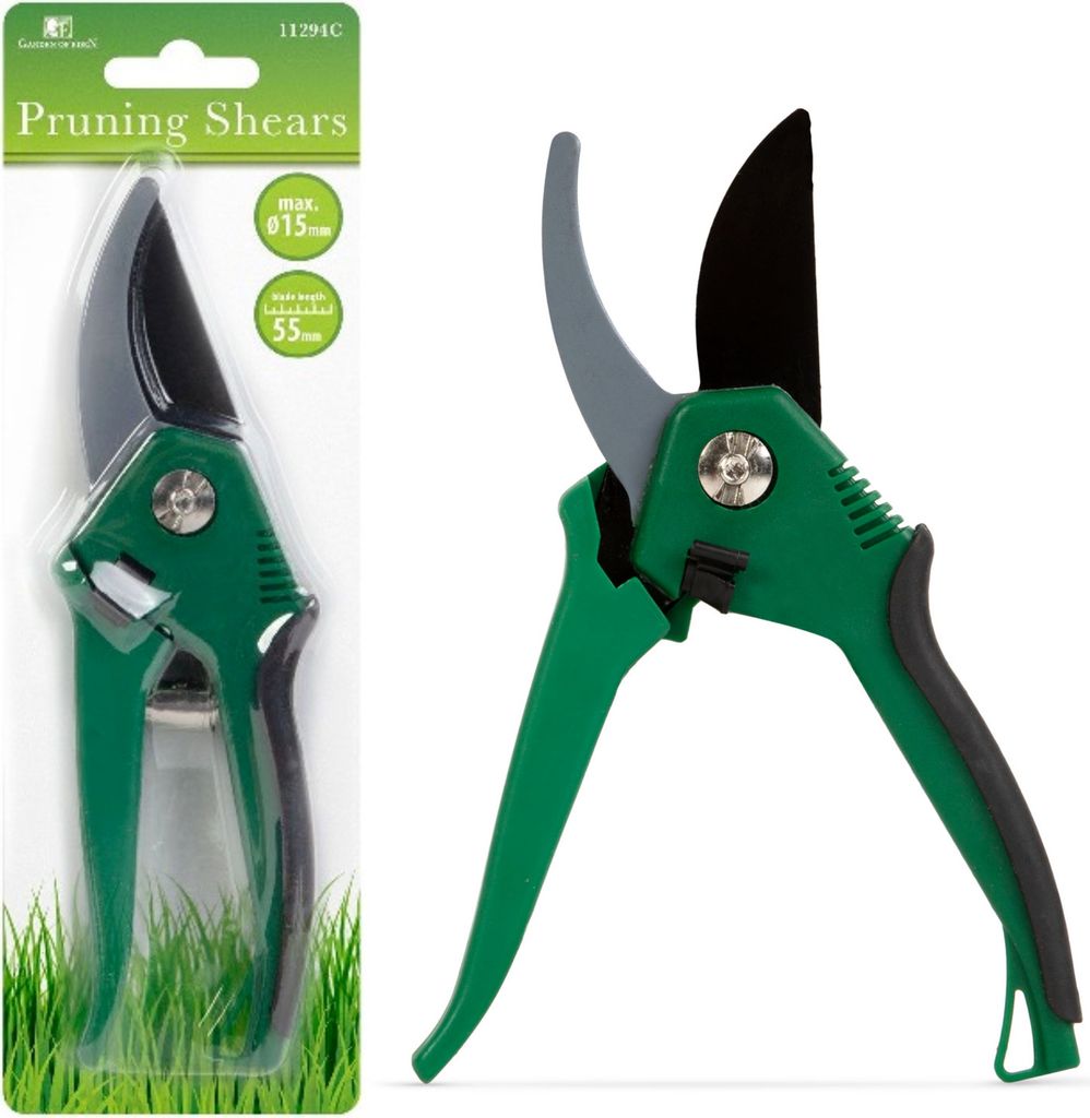 Astschere Blumenschere – Funktioniert bis zu einer Dicke von 15 mm – Handschere Astschere