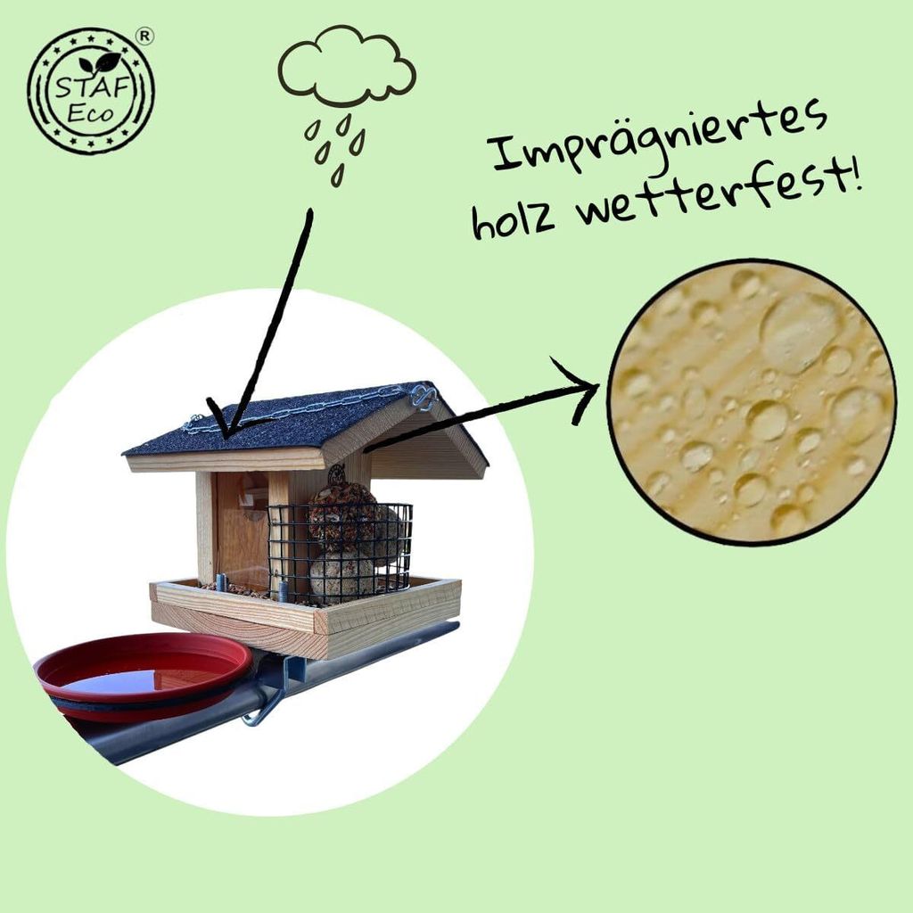 STAFECO Vogelhäuser Vogelfutterhaus Vogelhaus Kaufland.de
