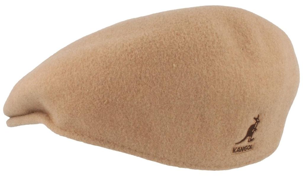 Kangol Flat Cap Schiebermütze 504 aus reiner Produktbild 