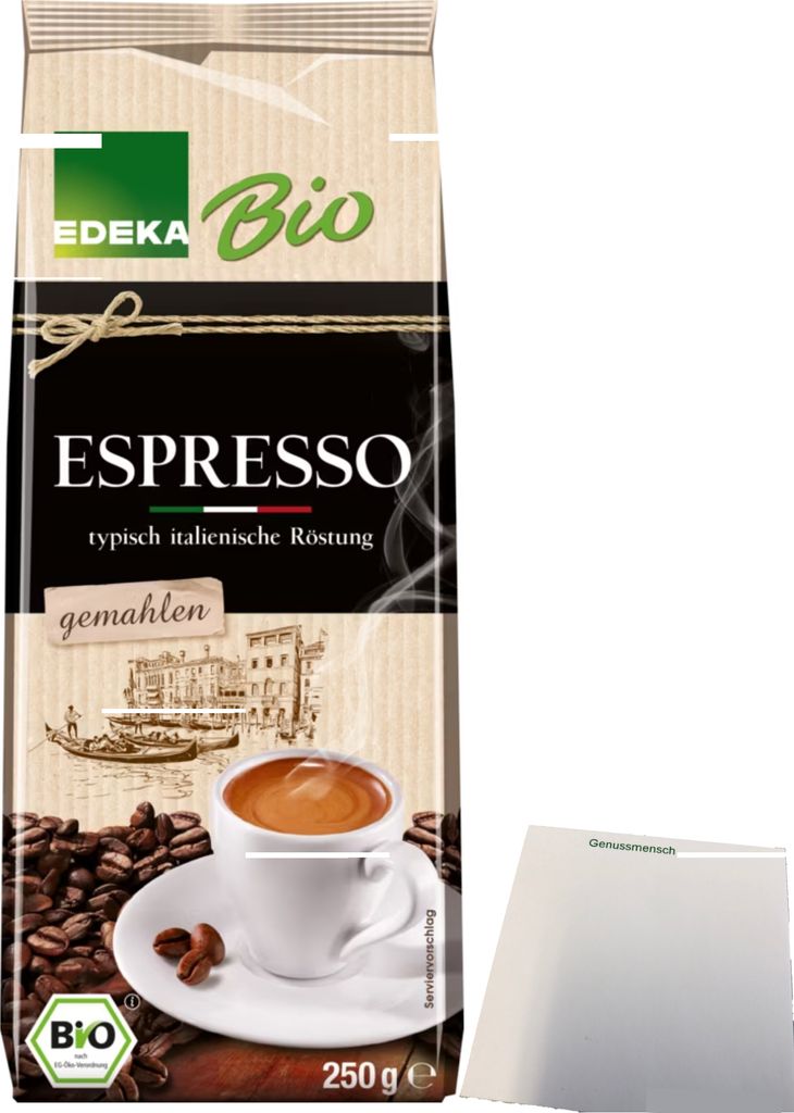 Edeka Espresso (250g Packung) + usy Block Produktbild 