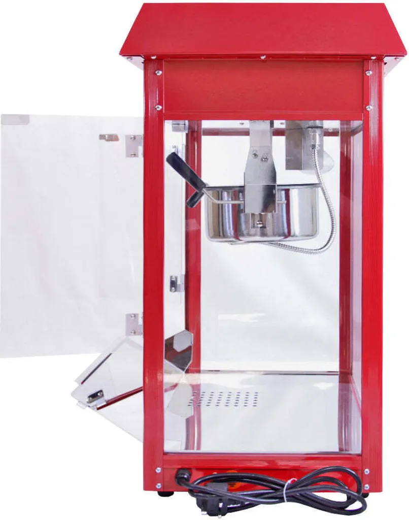 Popcorn Maker facile à nettoyer - Finissez-en avec le maïs brûlé - 3