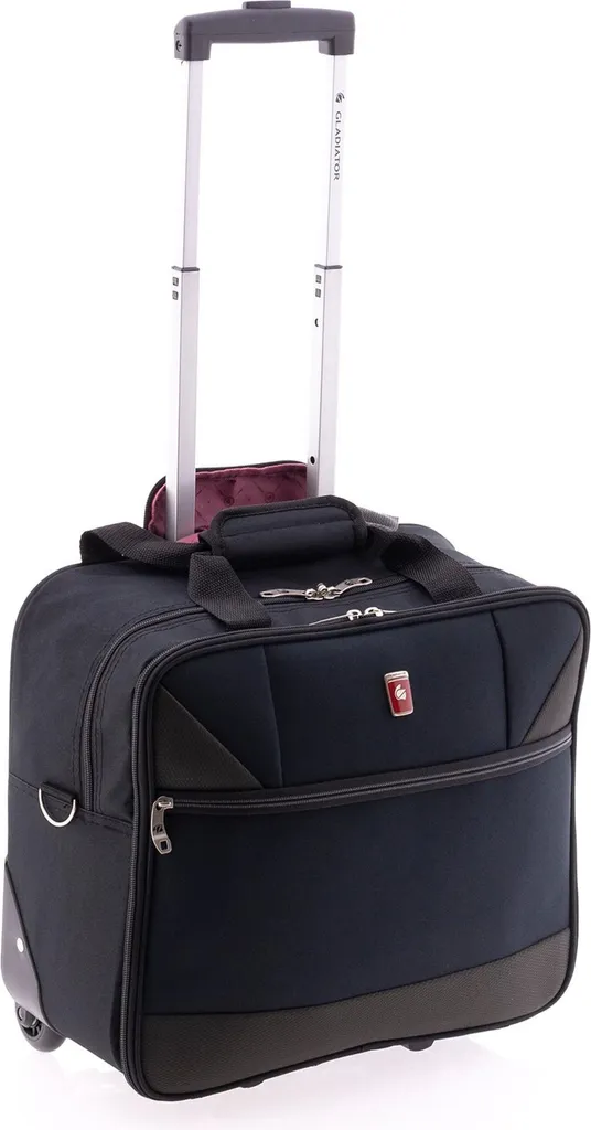 Gladiator 2100 Trolley Pilote 36 cm avec Compartiment PC Portable