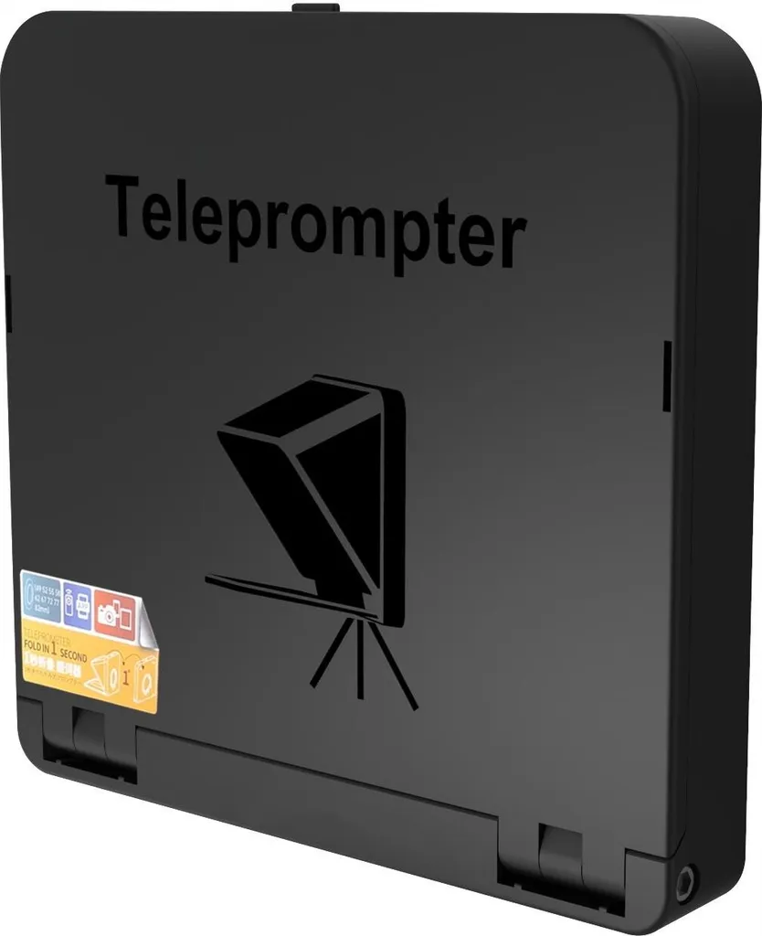 Lensgo Autocue TC7 Téléprompteur Compact pour Smartphone et Tablette - 15