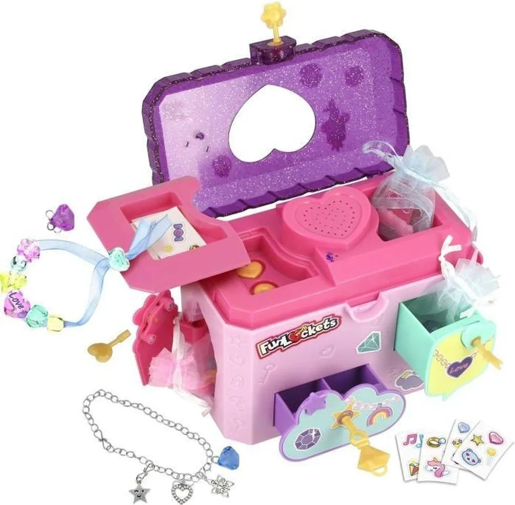 Boîte à Bijoux Secrète Funlockets : Finis les Trésors Perdus ici - 2